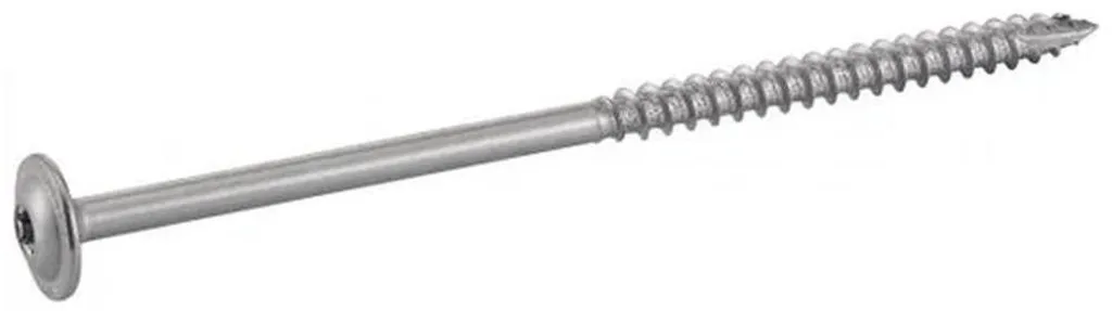 Vis Charpente Inox A2 6x120mm : Finis la Rouille et le Bois qui se Fend