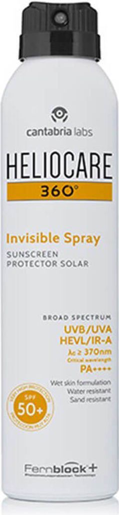 Sonnenschutzmaske 360º Invisible Heliocare Spf 50+ (200 ml) Produktbild 