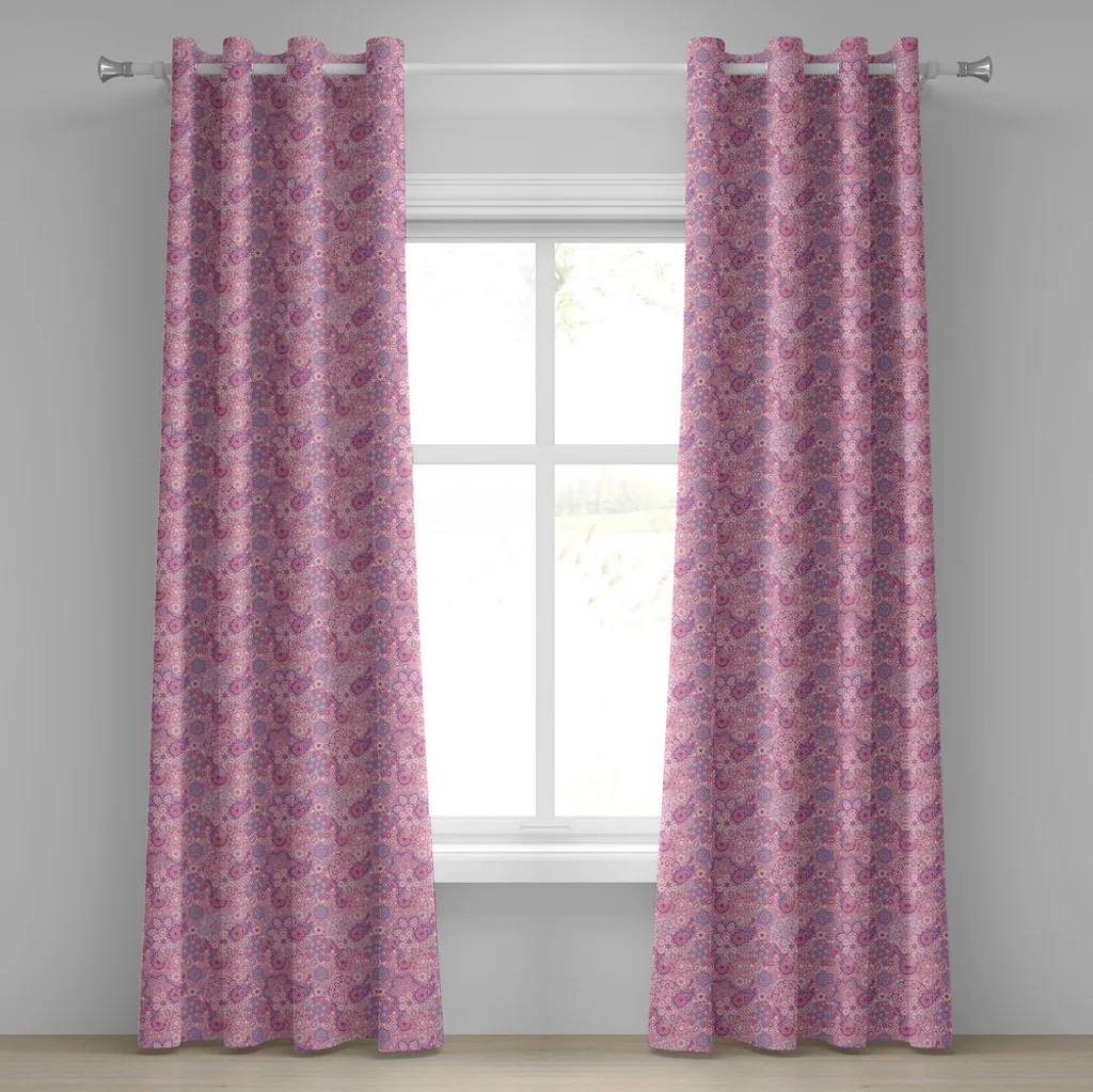 Offerta Tende ABAKUHAUS 280x225 Rosa Antico: Bellezza e Durata
