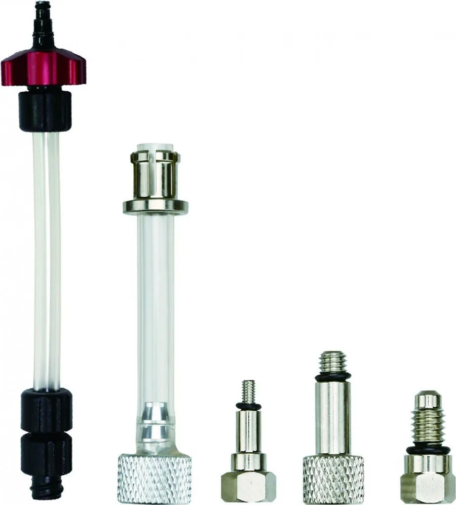 Kit de Purge Frein Hydraulique Jagwire Dot Oil Argent pour Disque Vélo