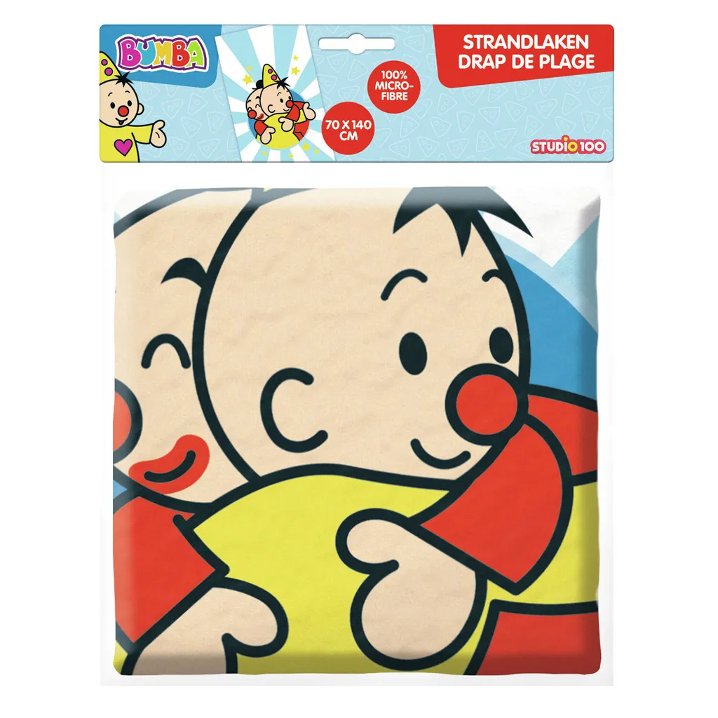Telo Mare Studio 100 per Famiglie - Morbida Spugna Sicura e Naturale