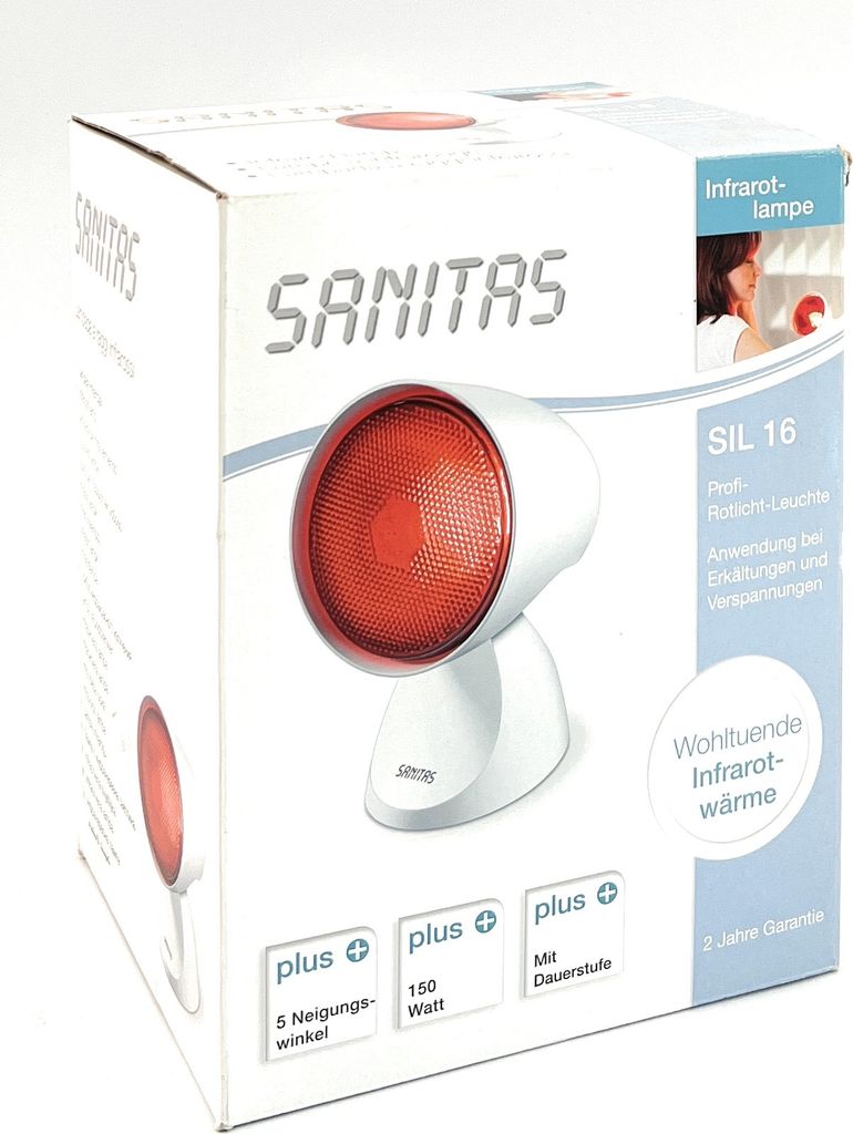 Sanitas SIL 16 Infrarotlampe, Intensiv-Infrarotlicht zur Produktbild 15