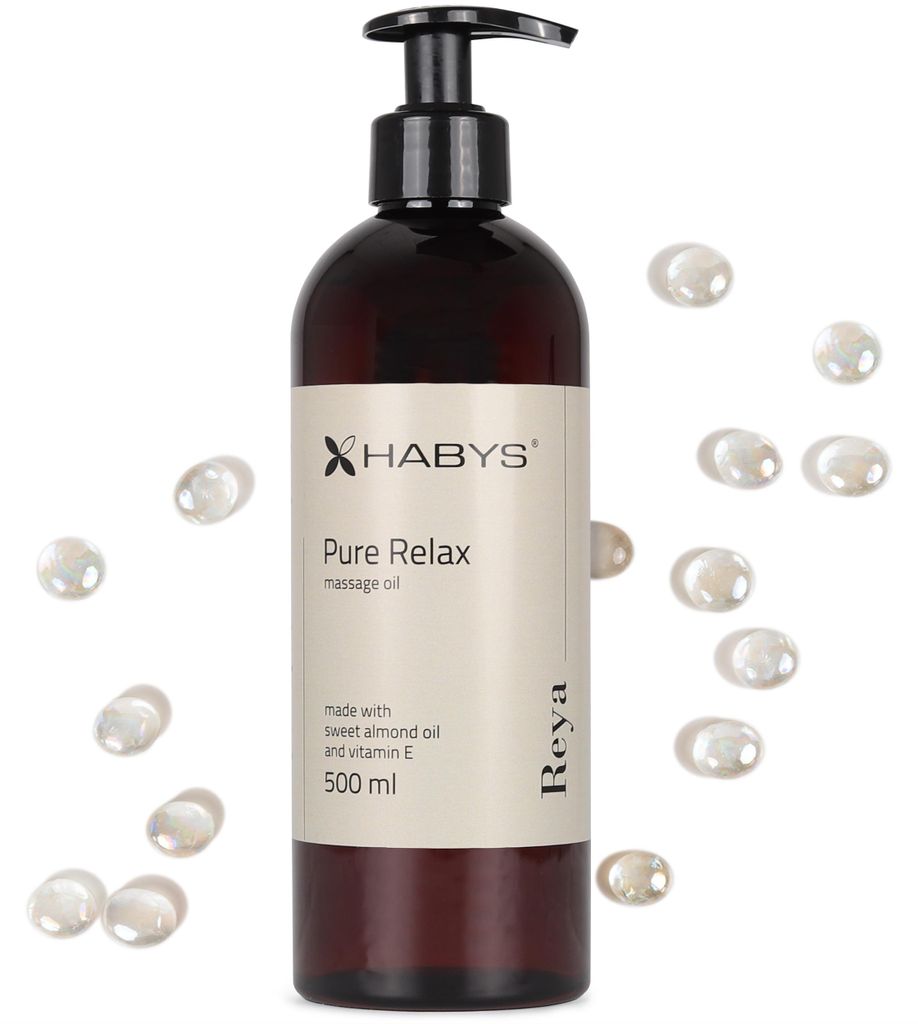 Massageöl PURE RELAX 500 ml Produktbild 