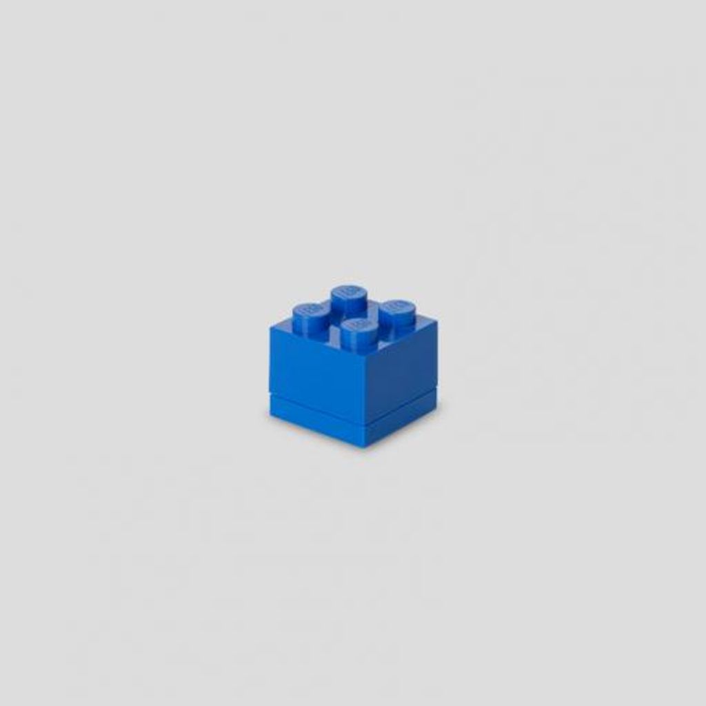 Room Copenhagen 4011, Brotdose, Kind, Blau, Polypropylen Produktbild 