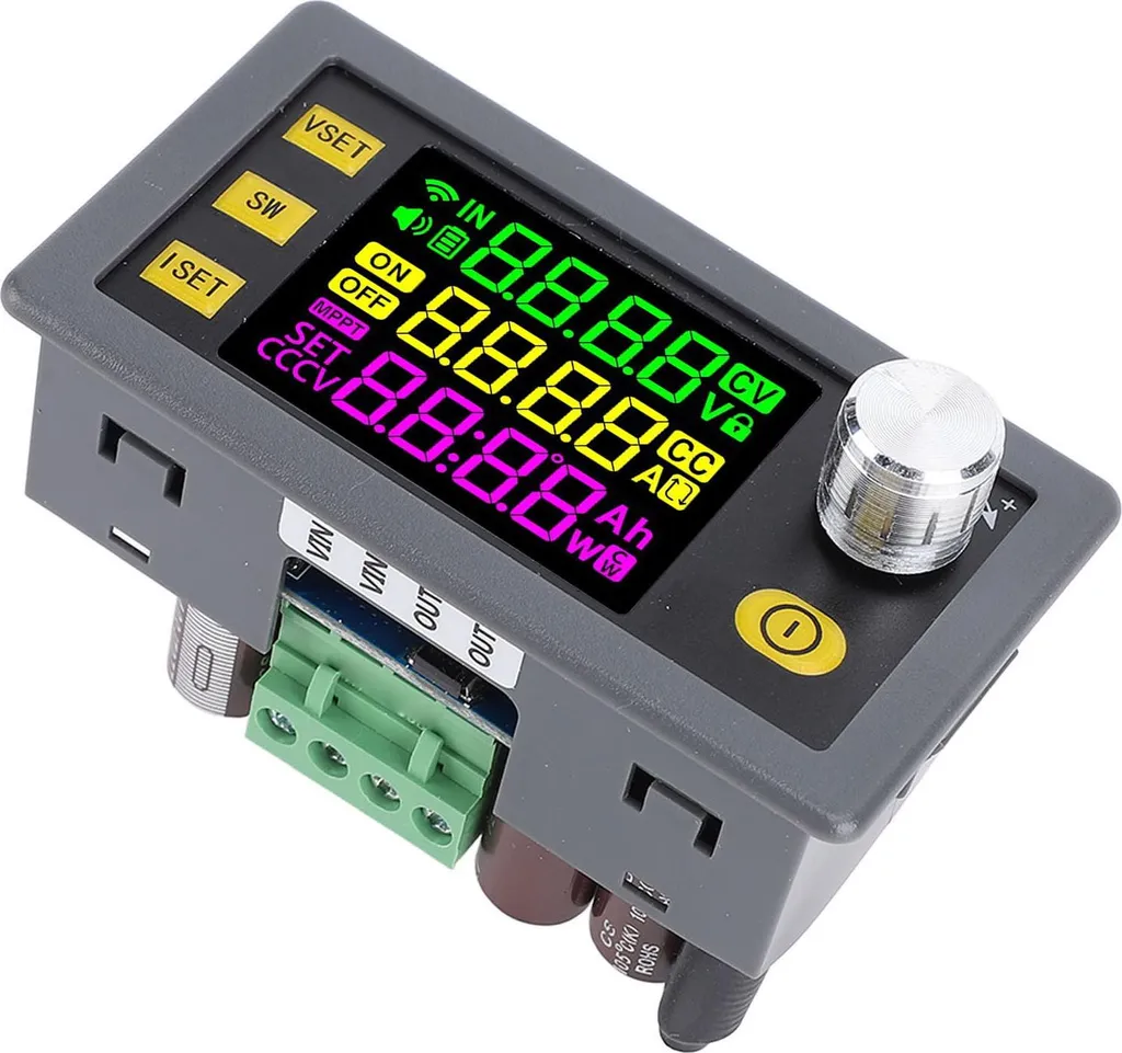 Convertisseur DC-DC Step-Down réglable 12-72V 390W Alimentation Panneau - 5