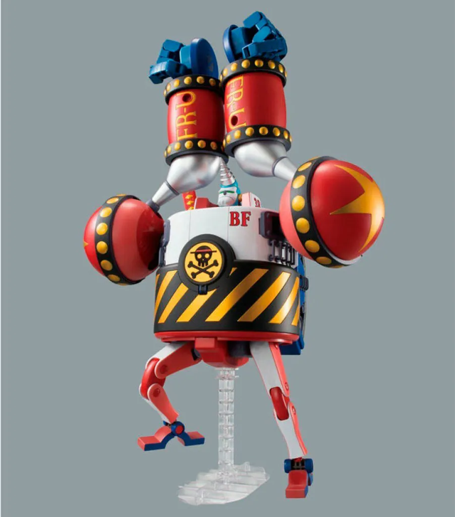 Figurine One Piece Général Franky 10cm Model Kit Facile à Assembler - 2