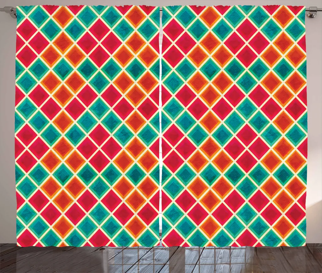 Tenda Universale ABAKUHAUS 280x175 - Facile Montaggio Arancio Turchese