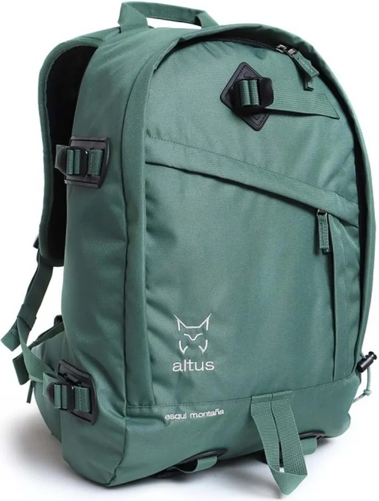 Zaino Altus 1350204 Verde: Libertà in Spalla | Offerta Online
