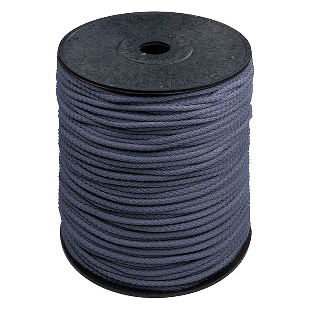 Dacron-Polyester-Seil 0,6 Cm Schwarz – 150 M Spule, Hohe Festigkeit, UV-beständig