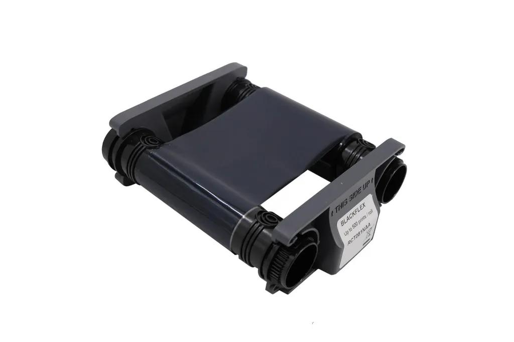 Ruban Encreur Noir Evolis pour Badgy - Spécial Cartes Papier 100 Tirs