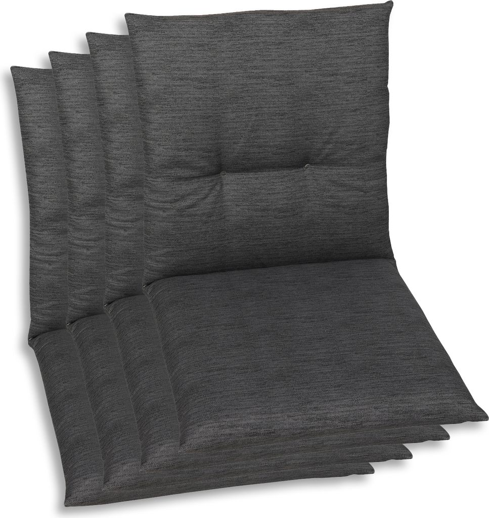 GO-DE Textil, Sesselauflage Niederlehner, 4er Set, Farbe: Produktbild 