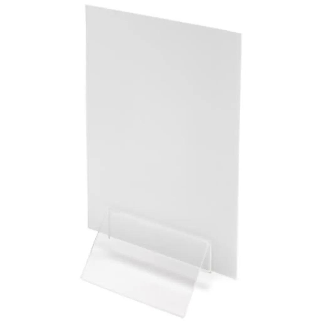 Protège-menu A4 Vertical Transparent : Stop aux Documents Cornés - 4