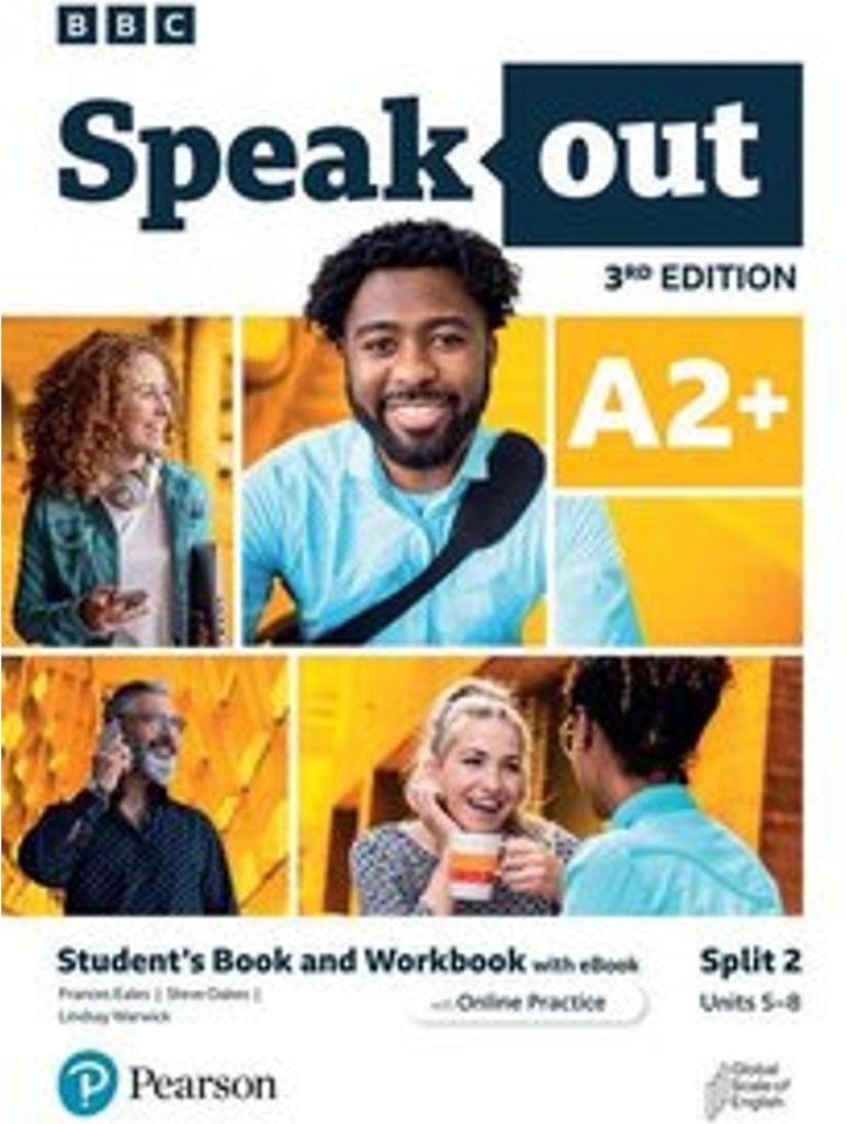 Speakout 3ed A2+ Student's Book and Workbook with eBook and Online Practice Split 2