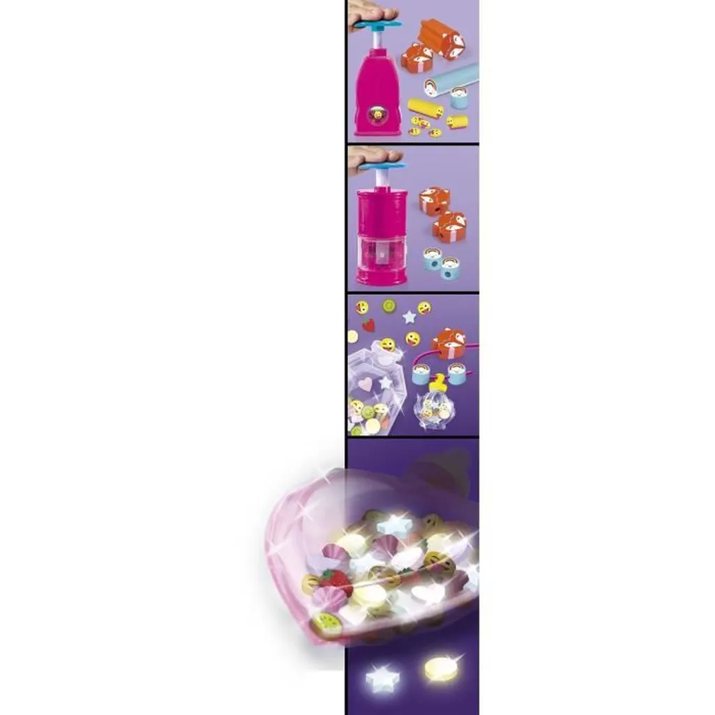 Lansay Cutie Stix Mon bijou en cristal - Kit création perles pour enfant