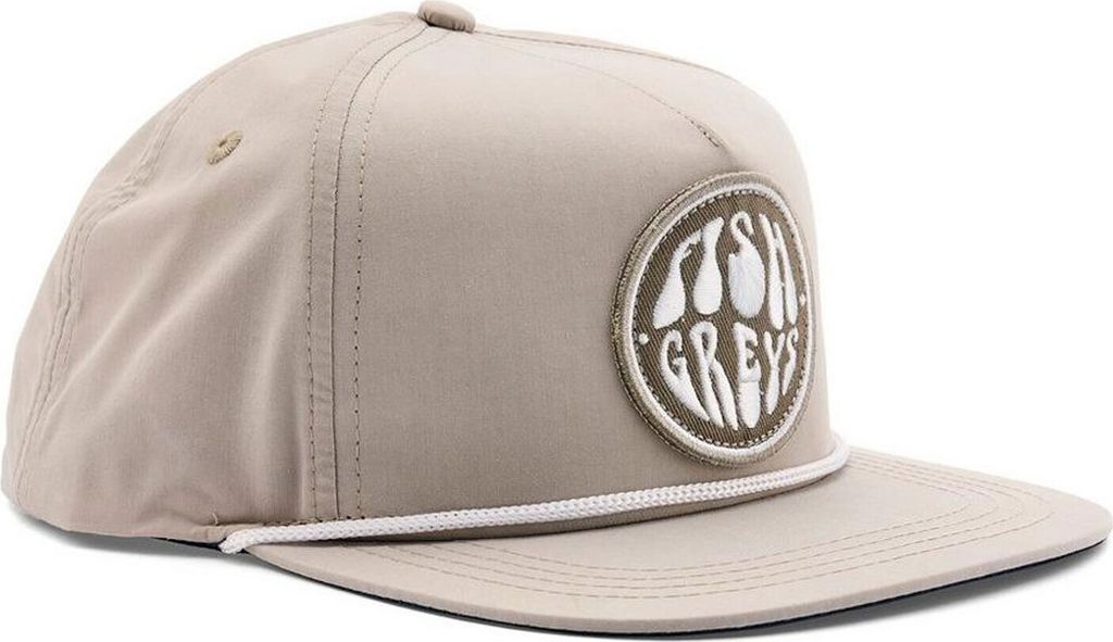 Mütze im Captain Hat Stil, 5-Panel Design, verstellbar, mit gestickter Grafik