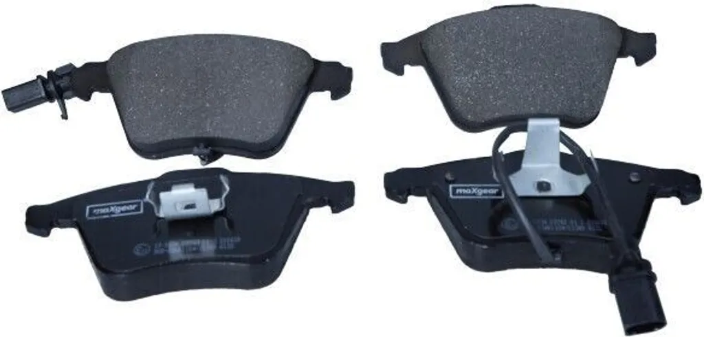 Plaquettes de frein MAXGEAR 19-0634 avec indicateur d'usure intégré