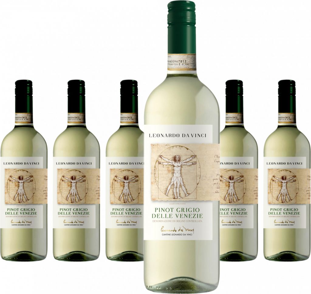6 x Leonardo Pinot Grigio