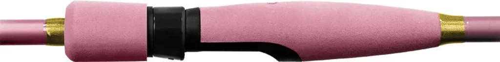 Canne Delphin QUEEN Spin 210cm 2-10g : Performance en 2 Parties Rose - 5