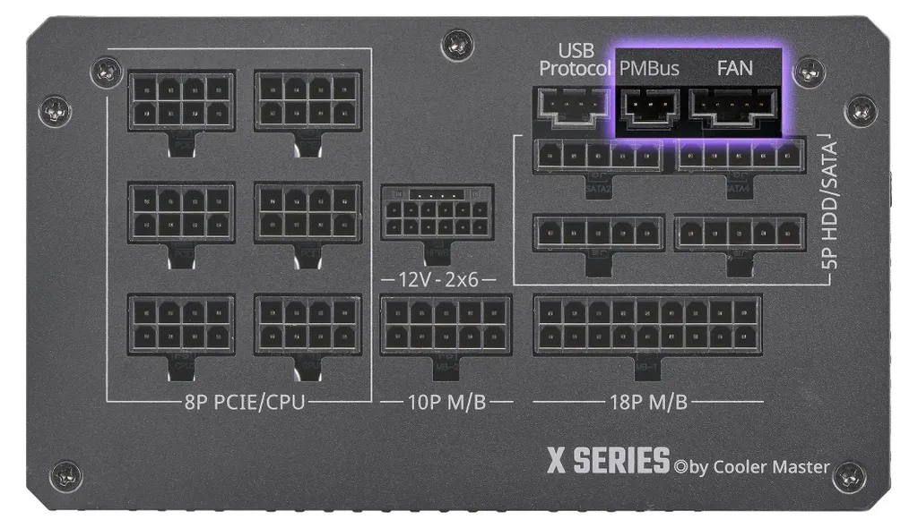 Alimentation PC Cooler Master X Silent Edge Platinum 1100 pour studio pro - 4