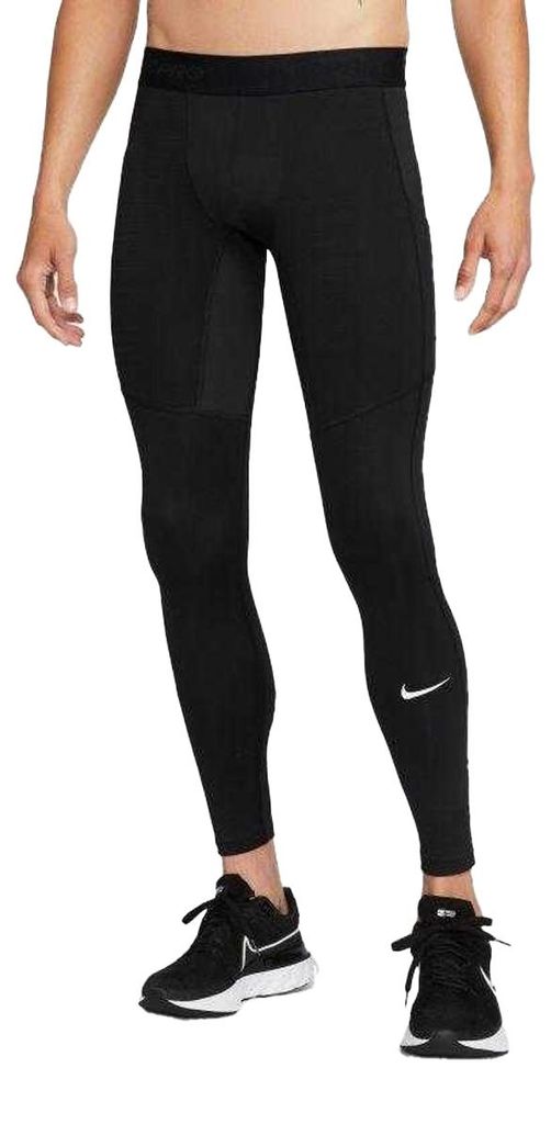 Nike - "Pro Warm" Leggings für Herren PP5552 (XL) (Schwarz)