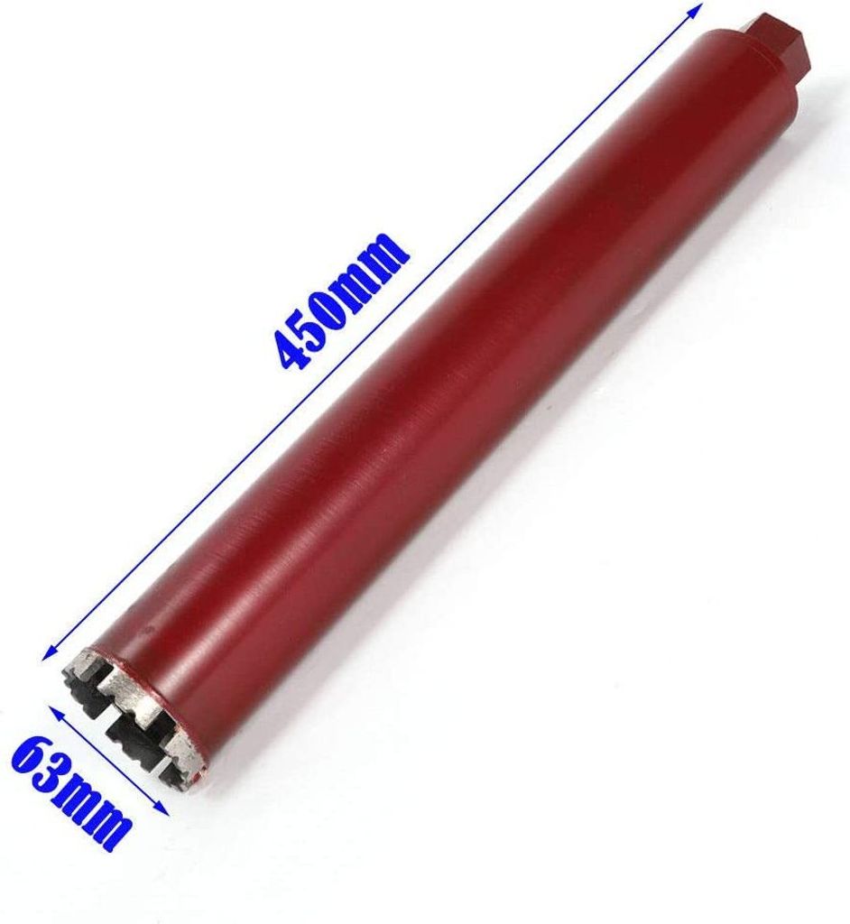 63 mm diamantový jádrový vrták diamantový jádrový vrták Obrázek produktu 2