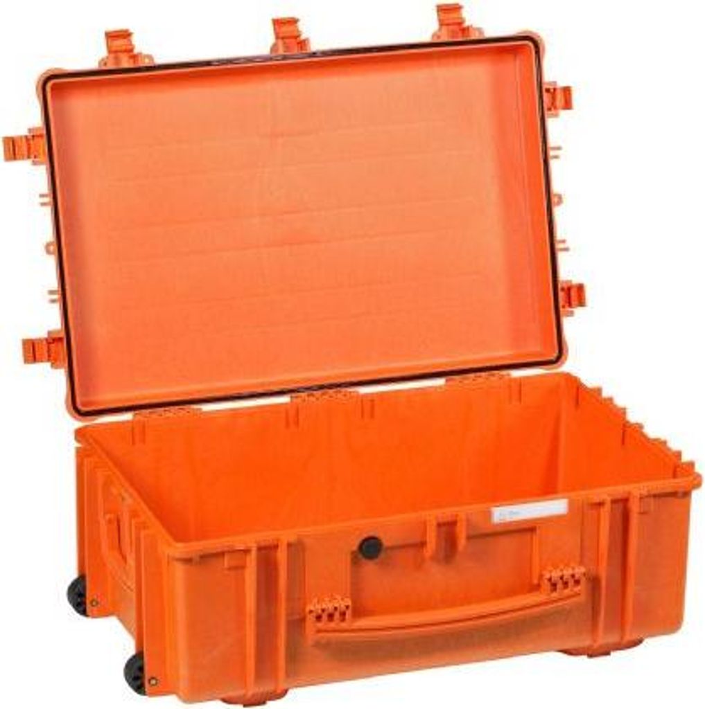 Explorer Cases 7630.OE Transportkoffer leer orange Produktbild 