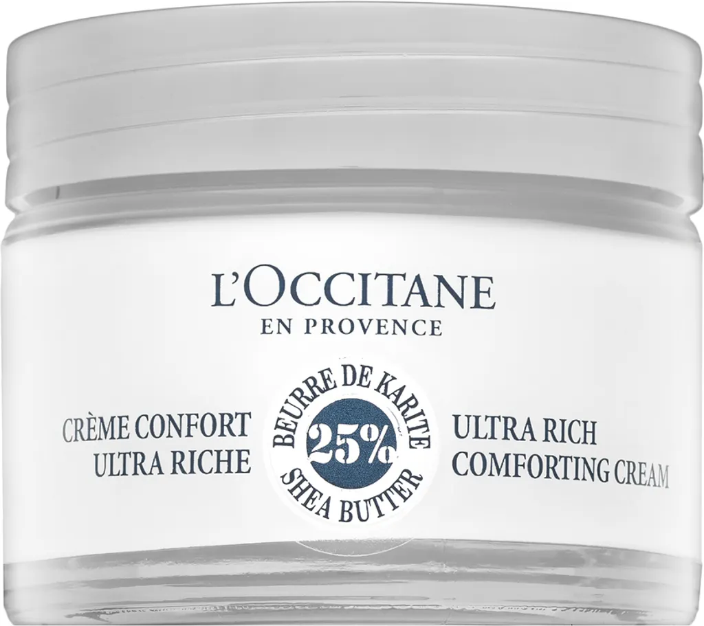 Soin Corps Hydratant L'Occitane Ultra Rich Comforting Cream - Étui 50ml