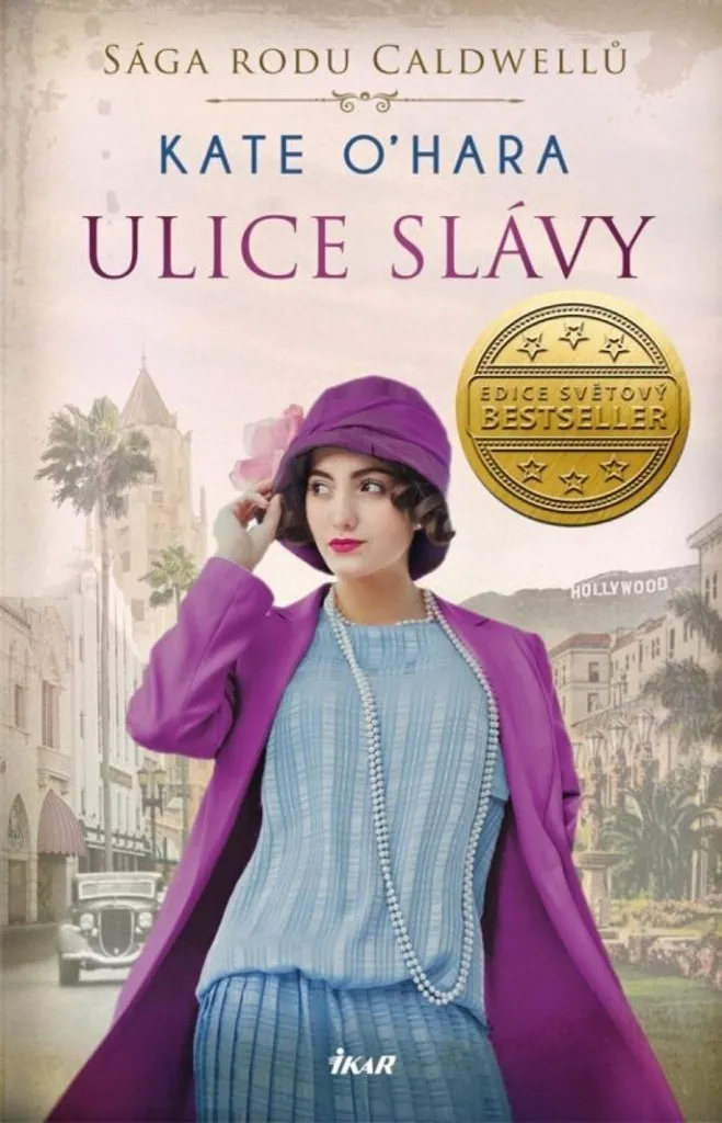 Livre Sága rodu Caldwellů Ulice slávy - Roman Littérature Étrangère