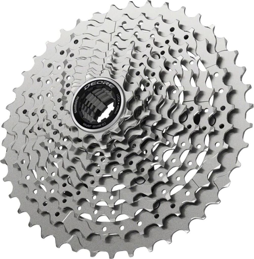 Shimano Kassette Deore CS-M4100 10-Fach 11-42 Z