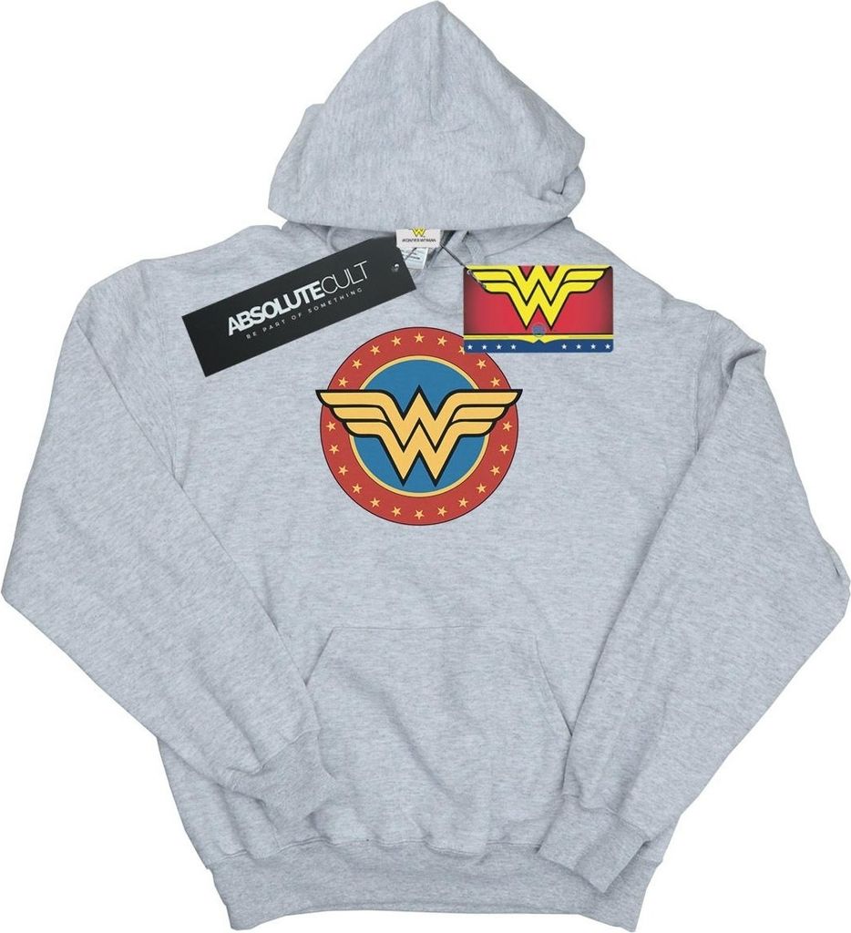 DC Comics - Kapuzenpullover für Herren BI20278 (L) (Grau)