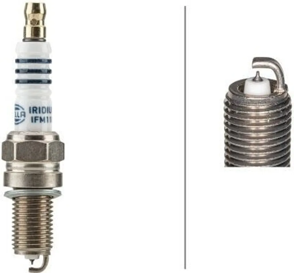 Manutenzione Motore: Candela HELLA 8EH 188 706-881 Compatibile OE