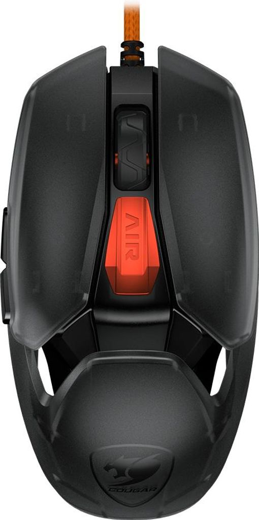 COUGAR Gaming Maus AirBlader Tournament. Kabelgeb.. Schwarz