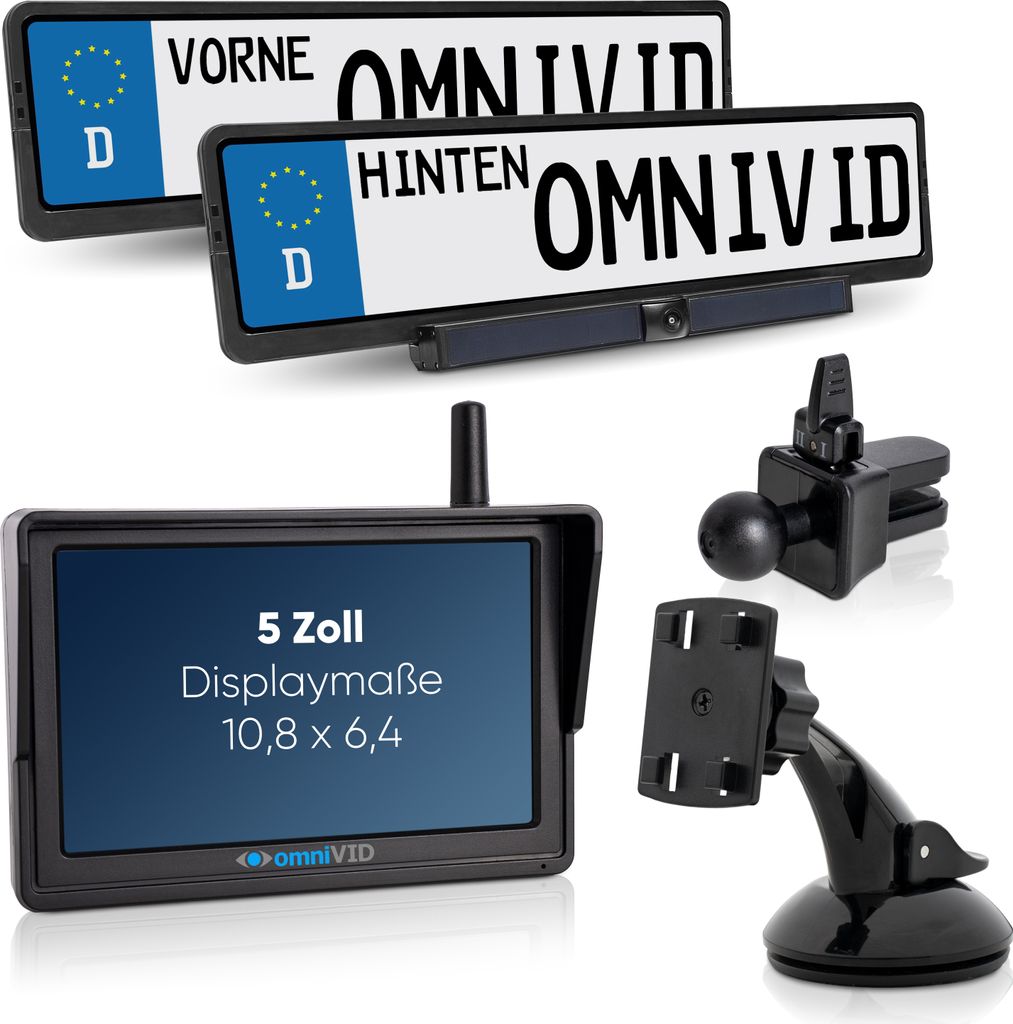 omniVID® Duo Solar per anteriore e posteriore con 2 Immagine del prodotto 