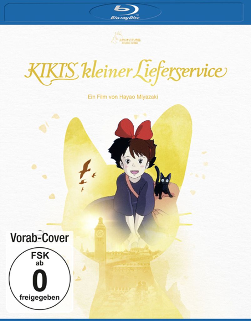 Kikis kleiner Lieferservice BD (White Edition) Obrázok produktu 