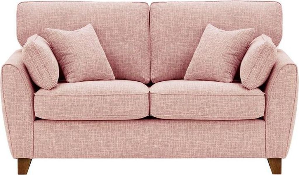 Zweisitzer-Sofa James-Vitolini 336-1036-dark oak