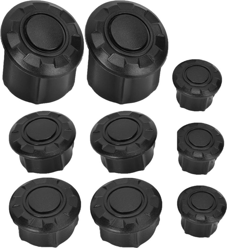 Rahmenlochabdeckungskappe Auto Plug Motorcyklu