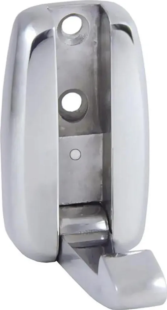 Support de Vêtement Pliable Inox 316 Argent 316 mm Spécial Cabine
