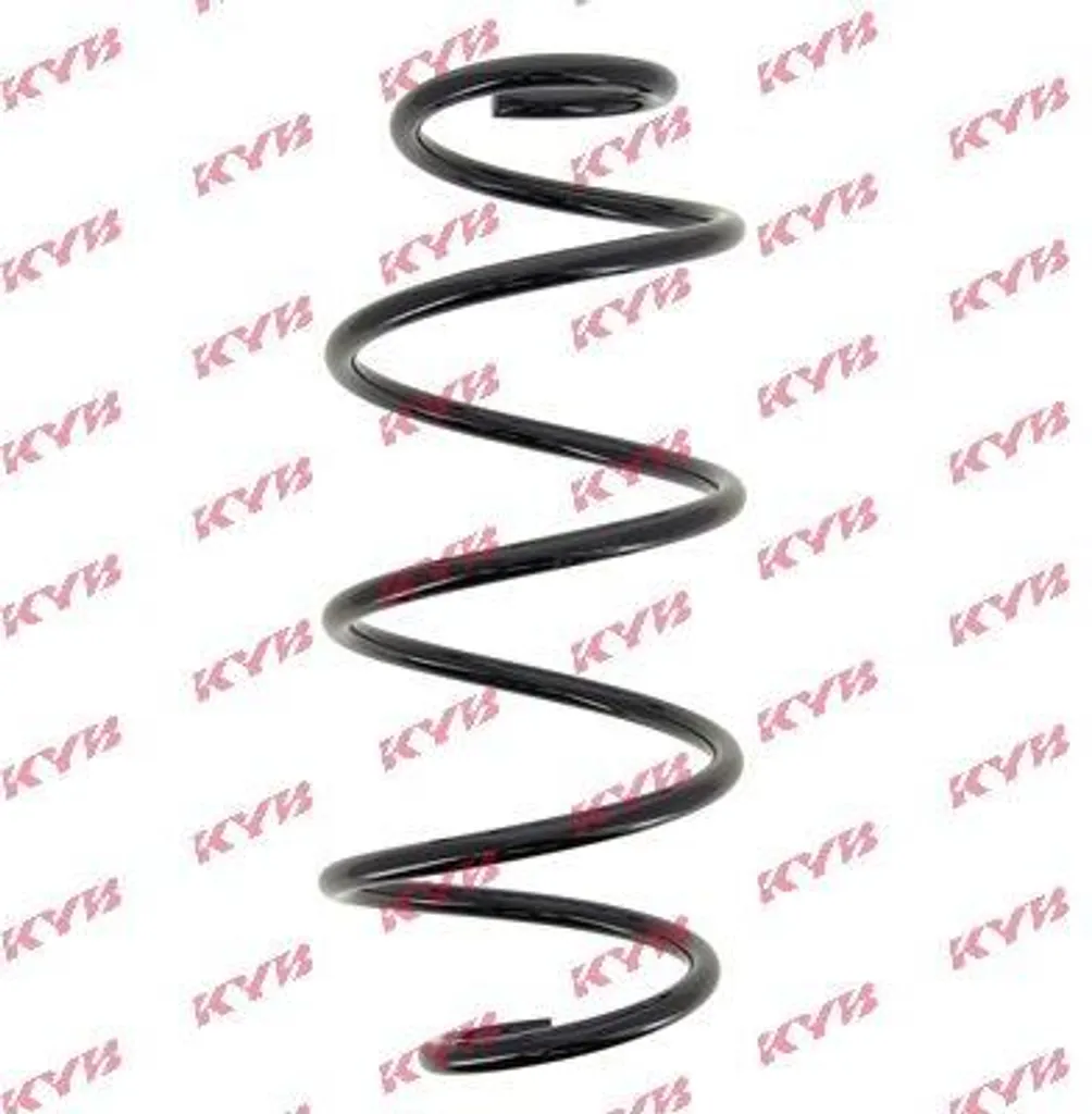 Ressort hélicoïdal KYB RA3412 pour châssis de Citroën C4 et DS4