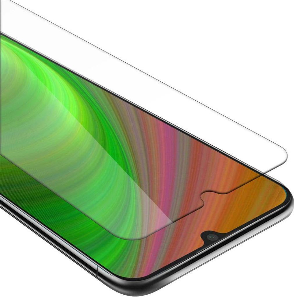Cadorabo Panzer Folie für ZTE Blade V10 Schutzfolie in Transparent Gehärtetes Tempered Display-Schutzglas