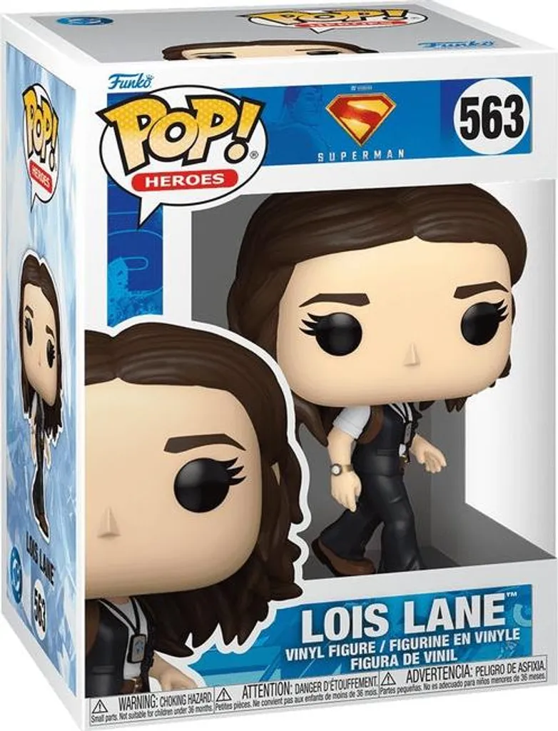 Superman Funko Pop! Figurine DC Comics Vinyle - Détails et Couleurs Pro