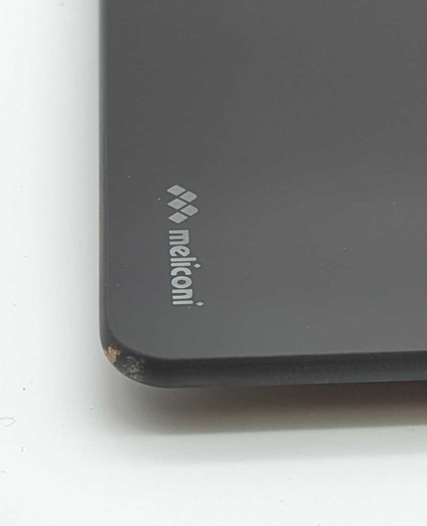 Support TV Rotobase Elite M Meliconi - Verre Trempé, Pivotant 360°, Charge 70kg