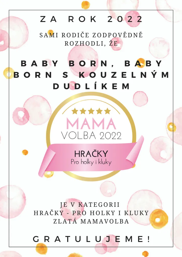 Poupon BABY born Magic Garçon 43 cm : le compagnon pour rassurer l'enfant - 23
