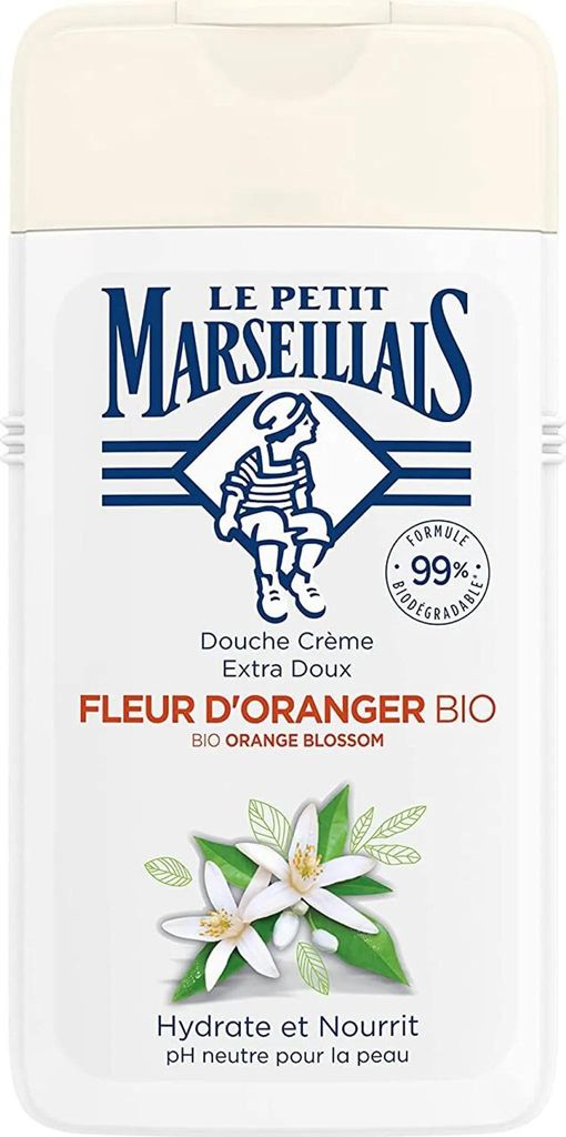 Le Petit Marseillais Duschgel Orangenblüten 3x250ml - Produktbild 