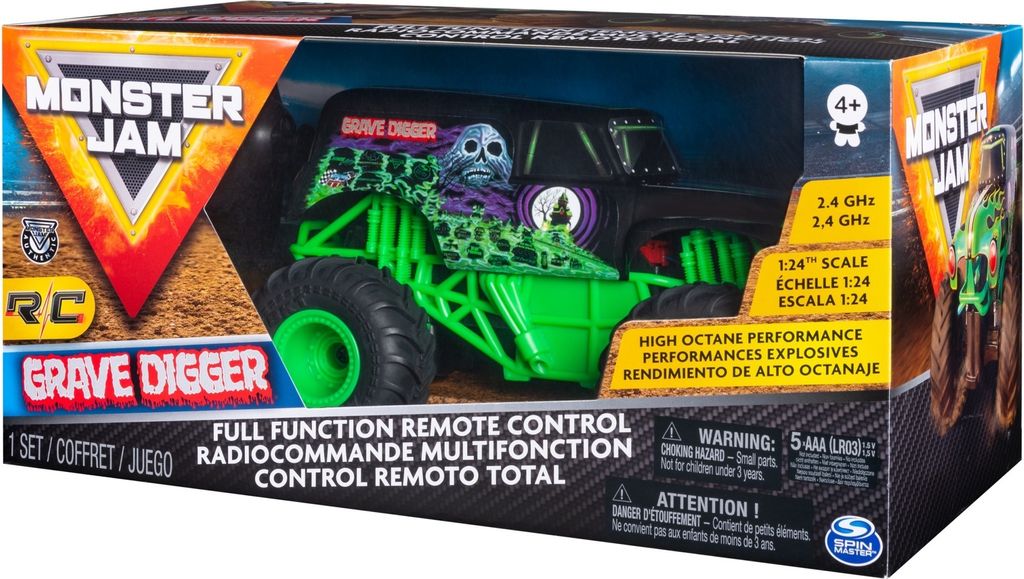 Spin Master Monster Jam Grave Digger Produktbild 