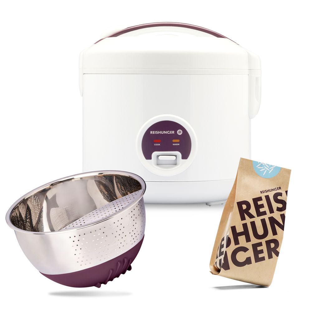 REISHUNGER Reiskocher & Dampfgarer mit Antihaftbeschichtung Produktbild 