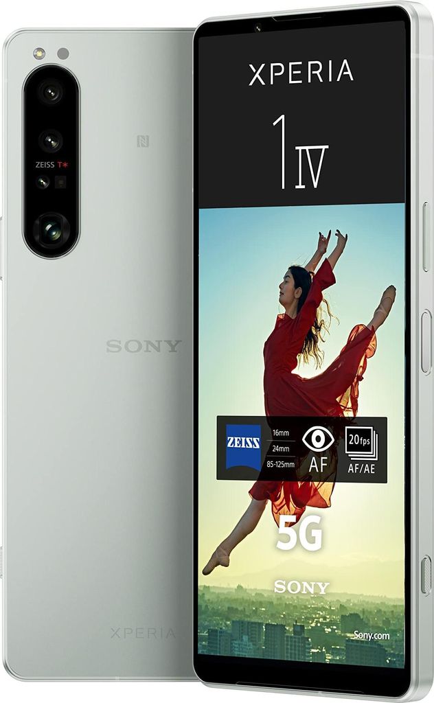 Sony Xperia 1 IV, 16,5 cm (6.5"), 12 GB, 256 GB, 12 MP, Zdjęcie produktu 