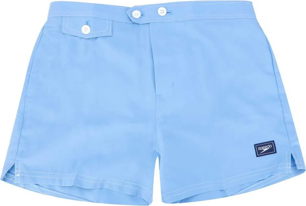 Short de bain homme pour la plage et piscine Speedo Volley Bleu clair XXL