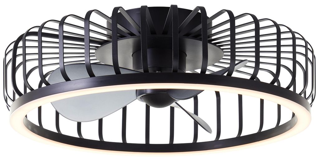Brilliant G80920/06 Capo LED Deckenleuchte Ventilator 48 cm Produktbild 