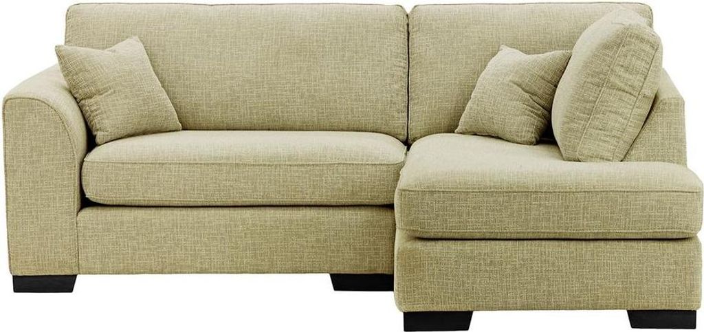 Rechtsseitiges Ecksofa Avos-Vitolini 337-0708-black