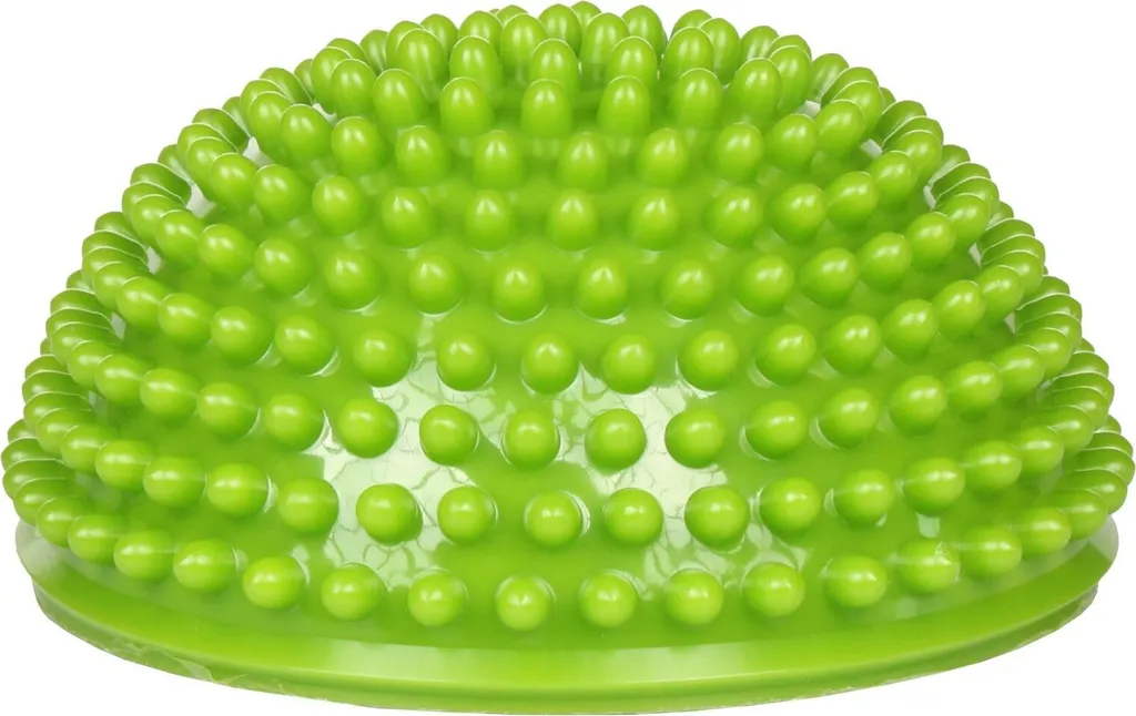 Coussin Massage Équilibre Texture Durian Antidérapant Vert - Pack de 2